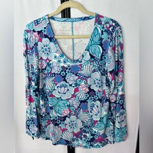 Colorful Tablot Shirt with Sun Protection